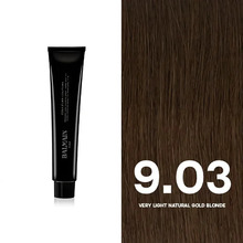 Pikatoimeline juuksevärv Balmain Professionnel Couleurs Couture 9.03 Very Light Natural Gold, 60 ml