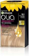 Püsiv juuksevärv Garnier Olia 10.1 Ashen Very Light Blonde, 174 ml