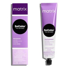 Püsiv juuksevärv Matrix SoColor 506NV Dark Blonde Natural Pearlescent, 90 ml