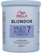 Juuste blondeerimisvahend Wella Professionals Blondor Multi Blonde 7, 800 g