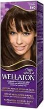 Juuksevärv Wella Wellaton 5/0 Light Brown, 110 ml