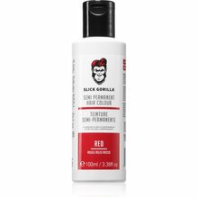 Poolpüsiv juuksevärv Slick Gorilla Hair Colour M Red, 100 ml