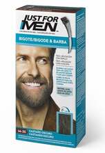Värv vuntsidele ja habemele Just For Men Mostache And Beard Dark Brown, 15 ml