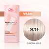 Geleeritud juuksevärv Wella Professionals Shinefinity Zero Lift Glaze 07/39 Chroma Gold, 60 ml