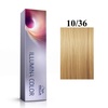Professionaalne juuksevärv Wella Professionals Illumina 10/36 Lightest Gold Violet Blonde, 60 ml