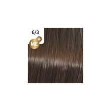 Püsiv juuksevärv Wella Professionals Koleston Perfect ME+ 6/3 Dark Blonde Gold, 60 ml