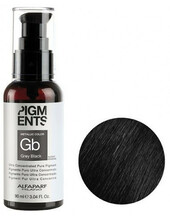 Kontsentreeritud pigment Alfaparf Milano Pigments Metallic Grey Black, 90 ml