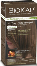 Juuksevärv Biosline Biokap Nutricolor Delicato Rapid 6.06