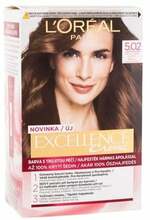Juuksevärv L'Oreal Excellence Creme 5.02 Light Iridescent Brown, 48 ml