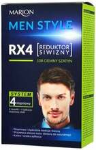 Juuksevärv Marion Men Style RX4 tumepruun, 108