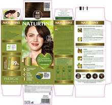 Juuksevärv Naturtint Colour Gel, radiant dark brown, 150 ml