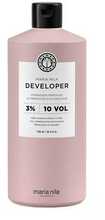 Juuste oksüdant losjoon Maria Nila Developer, 3 prots., 10 vol, 750 ml