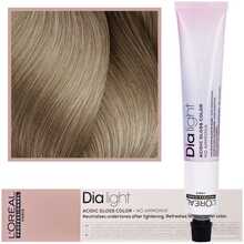 Professionaalne juuksevärv L'Oreal Professionnel DiA Light 6.46 Dark Blonde Copper Red, 50 ml