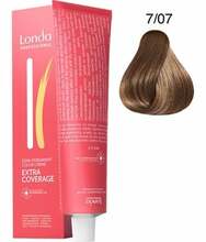 Professionaalne juuksevärv Londa Professional Demi-Permanent Extra Coverage 7/07 Dark Blonde Ash, 60 ml