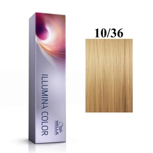 Juuksevärv Wella Professionals Illumina Color 10.36, 60 ml