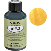 Poolpüsiv juuksevärv Davines View 9.3, 60 ml