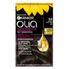 Püsiv juuksevärv Garnier Olia 3.0 Soft Black, ammoniaagivaba