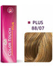 Püsipoolpüsivad juuksevärvid Wella Professionals Color Touch Plus 88-07 Intense Light Blonde/Natural Brown, 60 ml