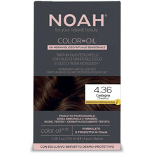 Juuksevärv õli baasil Noah Color In Oil 4.36, 135 ml