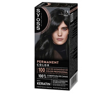 Püsivärv Syoss Permanent Color 1.1 Negro, 1 tk