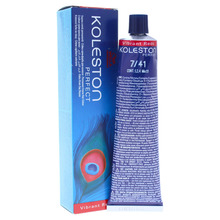 Püsiv juuksevärv Wella Professionals Koleston Perfect 7/41 Medium Red Ash Blonde, 60 ml
