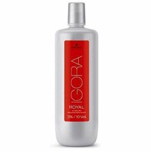 Oksüdant Schwarzkopf Professional Igora Royal Oil Developer 3 prots., 1000 ml