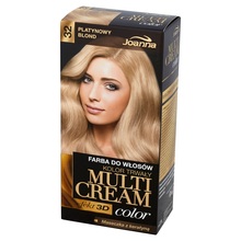 Juuksevärv Joanna Multi Cream Color 32 Platinum Blond, 100 ml