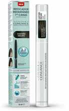 Juuksejuurte katja Cleare Institute Colour Clinuance Instant Gray Root Brow Retoucher Dark Brown, 10 ml