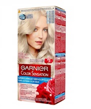 Püsiv juuksevärv Garnier Color Sensation S11 Smoky Ultra Light Blonde, 110 ml