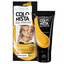 Poolpüsiv juuksevärv L'Oreal Paris Colorista Hair Makeup Yellowhair, 30 ml