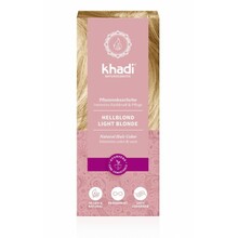 Taimne juuksevärv Khadi Light Blonde, 100 g