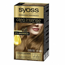 Püsiv juuksevärv Syoss Oleo Intense 8.60 Honey Blond, 115 ml