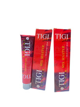 Püsiv juuksevärv Tigi Colour Mix Master 0/77 Dark Ash, 60 ml