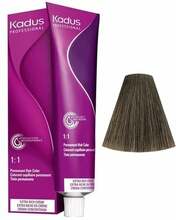 Juuksevärv Kadus Professional Permanent Color 5.1 Light Brunette Ash, 60 ml