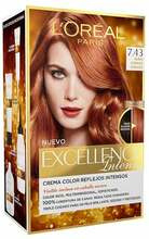 Juuksevärv L'Oreal Paris Excellence Intense rubio cobrizo dorado