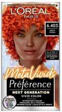 Juuksevärv L'Oreal Preference MetaVivids 6.403 Meta Coral
