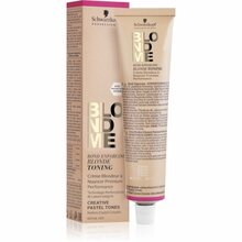 Juukse toonivärv Schwarzkopf Professional Blondme Toning Ice, 60 ml