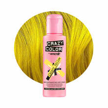 Poolpüsiv juuksevärv Crazy Color Canary Yellow COL002239, 100 ml
