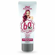 Poolpüsiv juuksevärv Hairgum Sixtys Color Aubergine, 60 ml