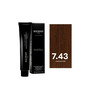 Püsiv juuksevärv Balmain Professionnel Couleurs Couture 7.43 Copper Gold, 60 ml