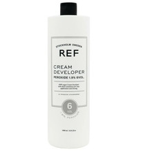 Juukseoksüdant REF STOCKHOLM Developer, 1.9 proc., 1000 ml