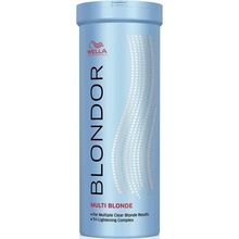 Juukse blondeerimispulber Wella Professionals Blondor Multi Blonde Lightening Powder, 400 g
