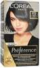 Püsiv juuksevärv L'Oreal Paris Preference P12 Black Pearls, 160 ml