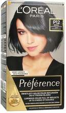 Püsiv juuksevärv L'Oreal Paris Preference P12 Black Pearls, 160 ml