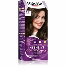 Püsiv juuksevärv Schwarzkopf Palette Intensive Color Creme 4-0 N3 Medium Brown, 1 tk