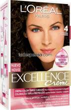 Juuksevärv L'Oreal Paris Excellence Intense 4 Chestnut, 60 ml