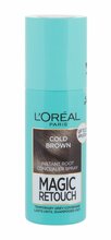 Juuksejuurte kattev sprei L'Oreal Paris Magic Retouch Instant Root Concealer Spray Cold Brown, 75 ml