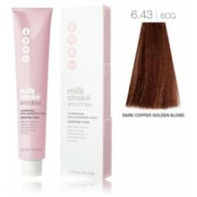 Juuksevärv MilkShake Smoothies Semi Permanent Color 6.43 Dark Copper Golden Blonde, 100 ml