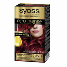 Juuksevärv Syoss Oleo Intense 5-92 Bright Red, 50 ml
