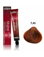Professionaalne juuksevärv L'Oreal Professionnel Majirel 7.45 Blonde Copper Mahogany, 50 ml